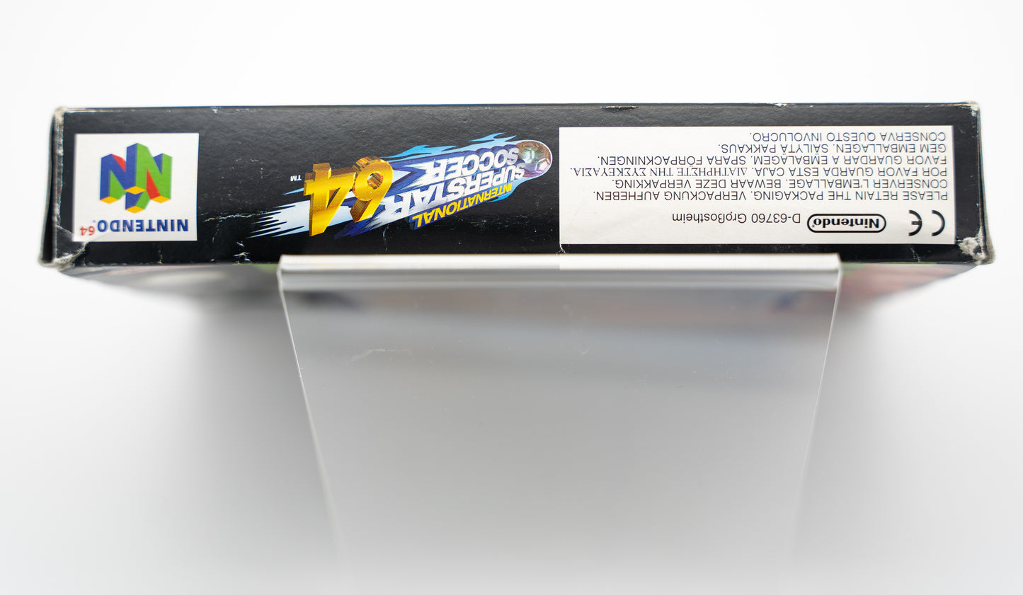 International Superstar Soccer 64 - Nintendo 64