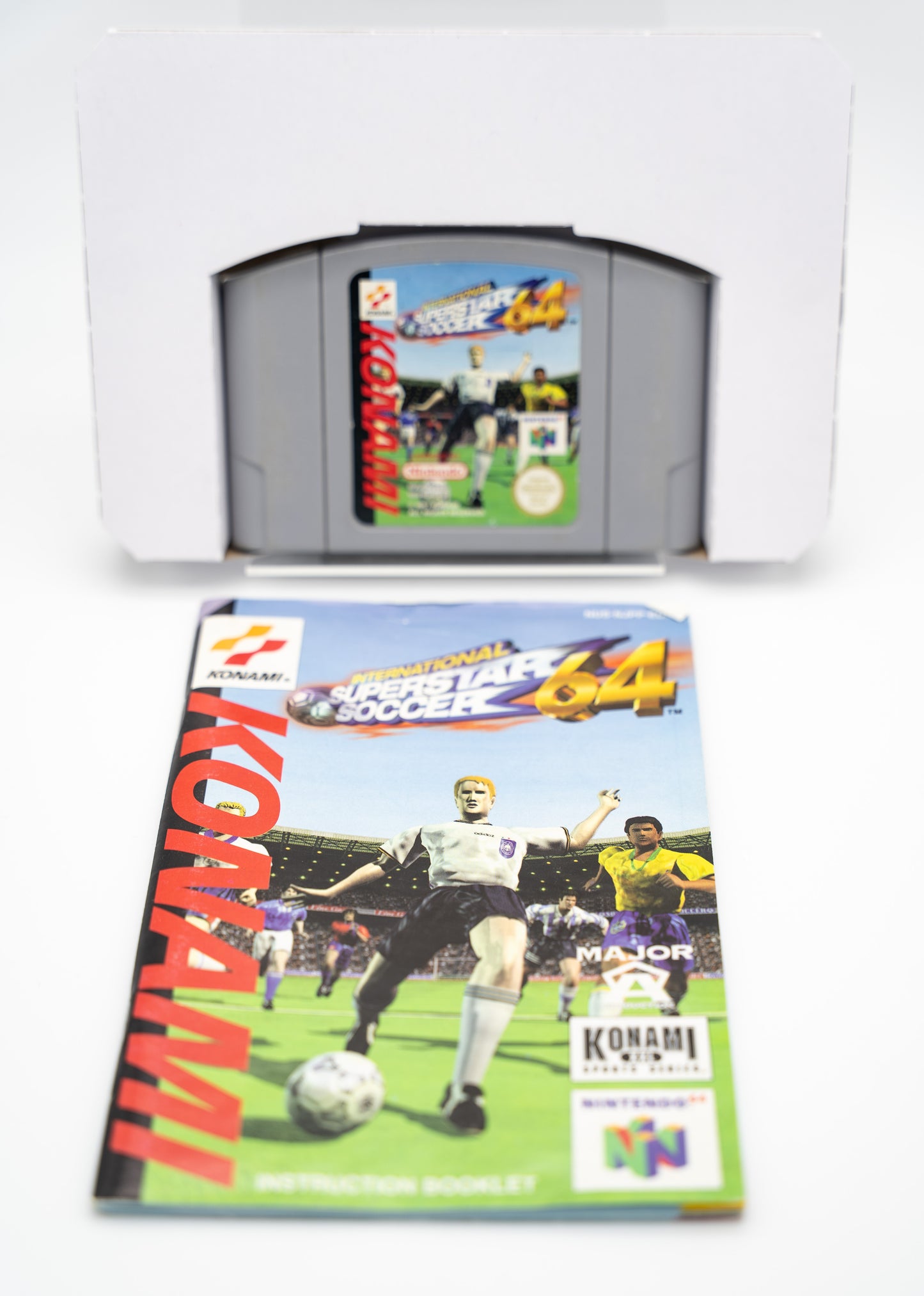 International Superstar Soccer 64 - Nintendo 64