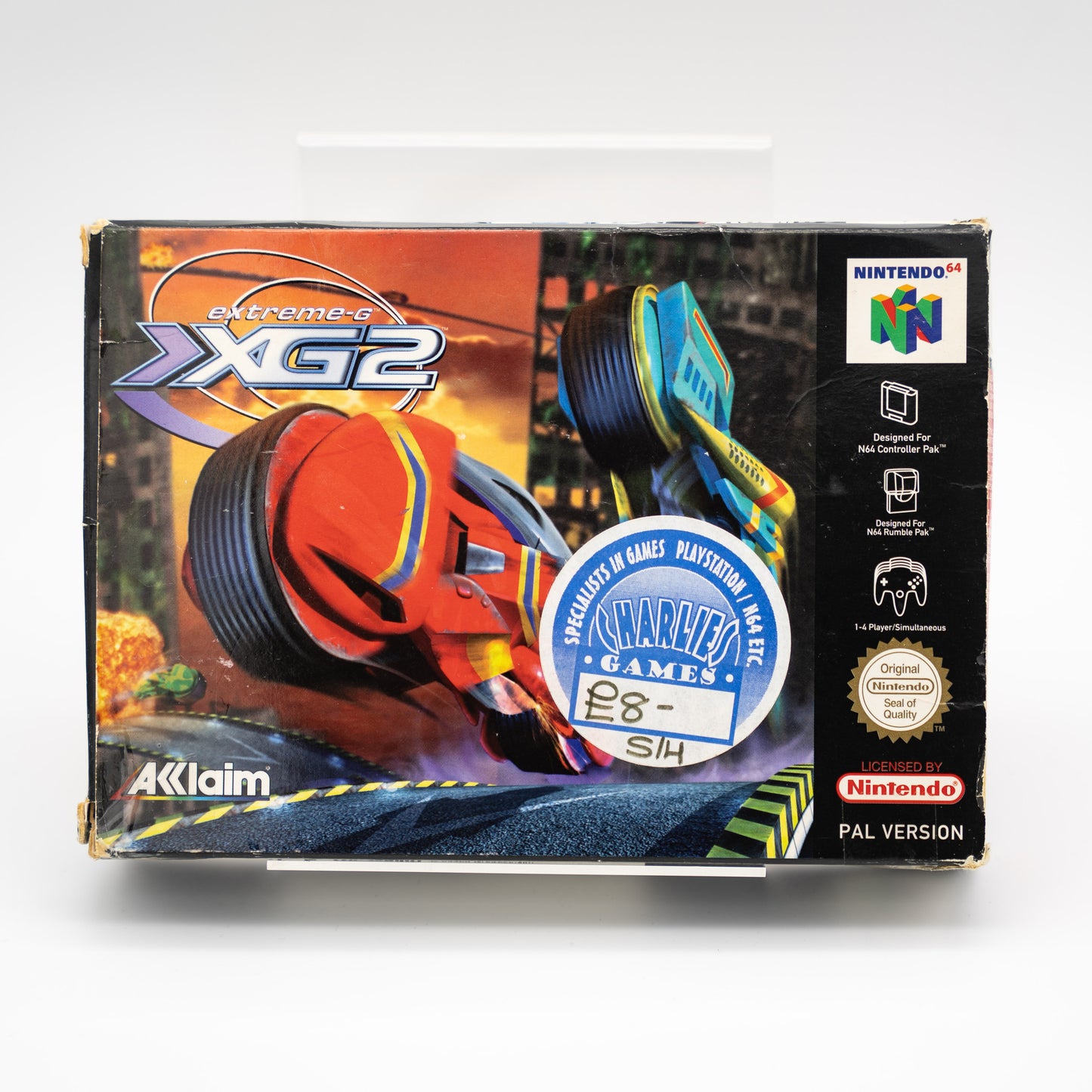 Extreme-G 2 - Nintendo 64