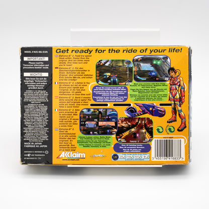 Extreme-G 2 - Nintendo 64
