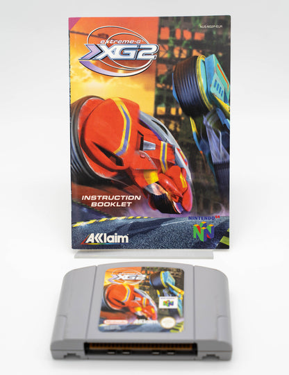 Extreme-G 2 - Nintendo 64