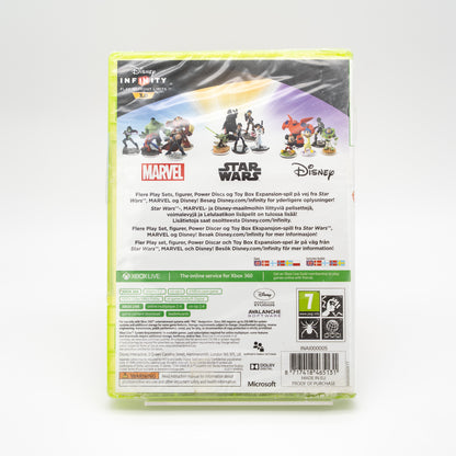 Disney Infinity 3.0: Play Without Limits (forseglet) - Xbox 360