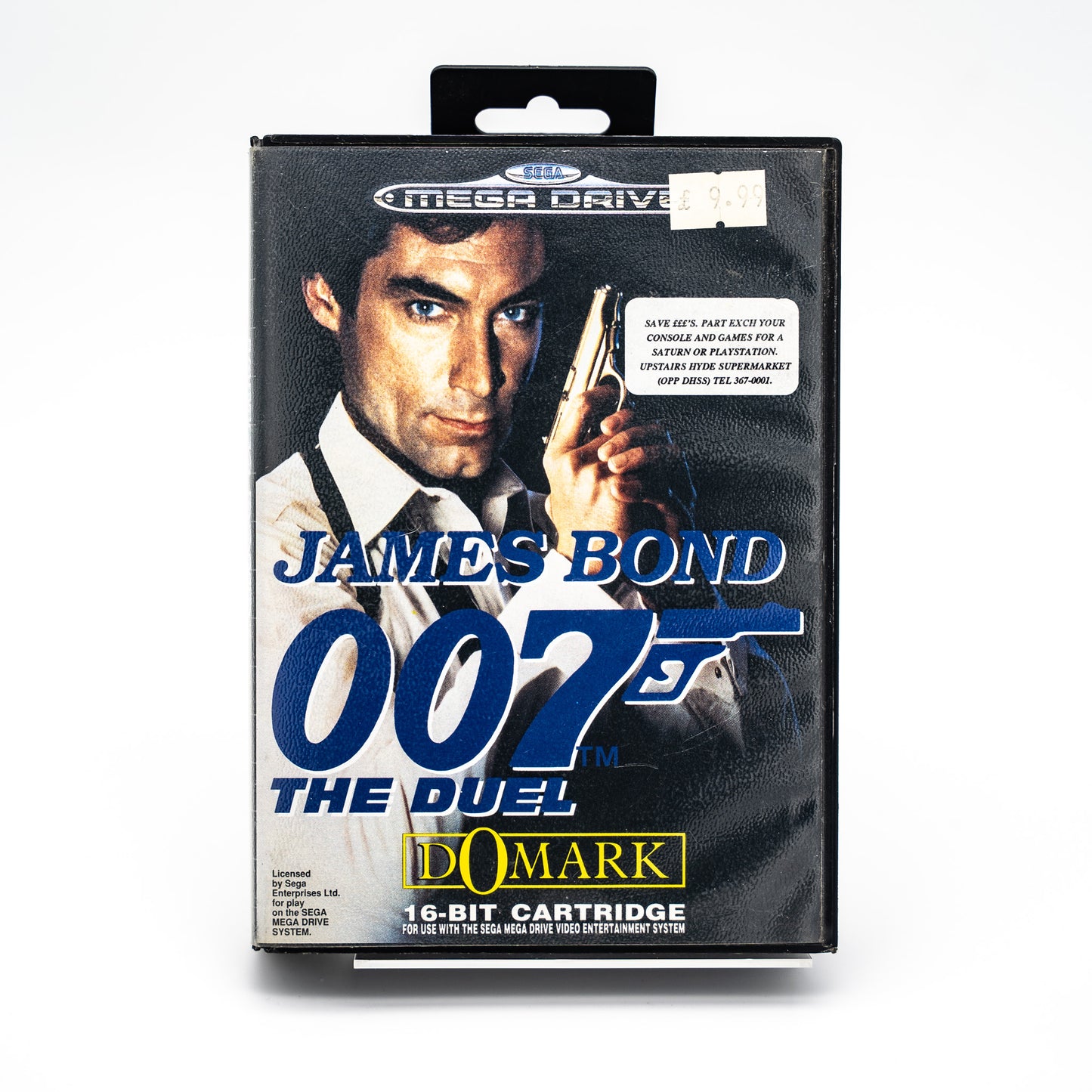 007 James Bond: The Duel - SEGA Genesis