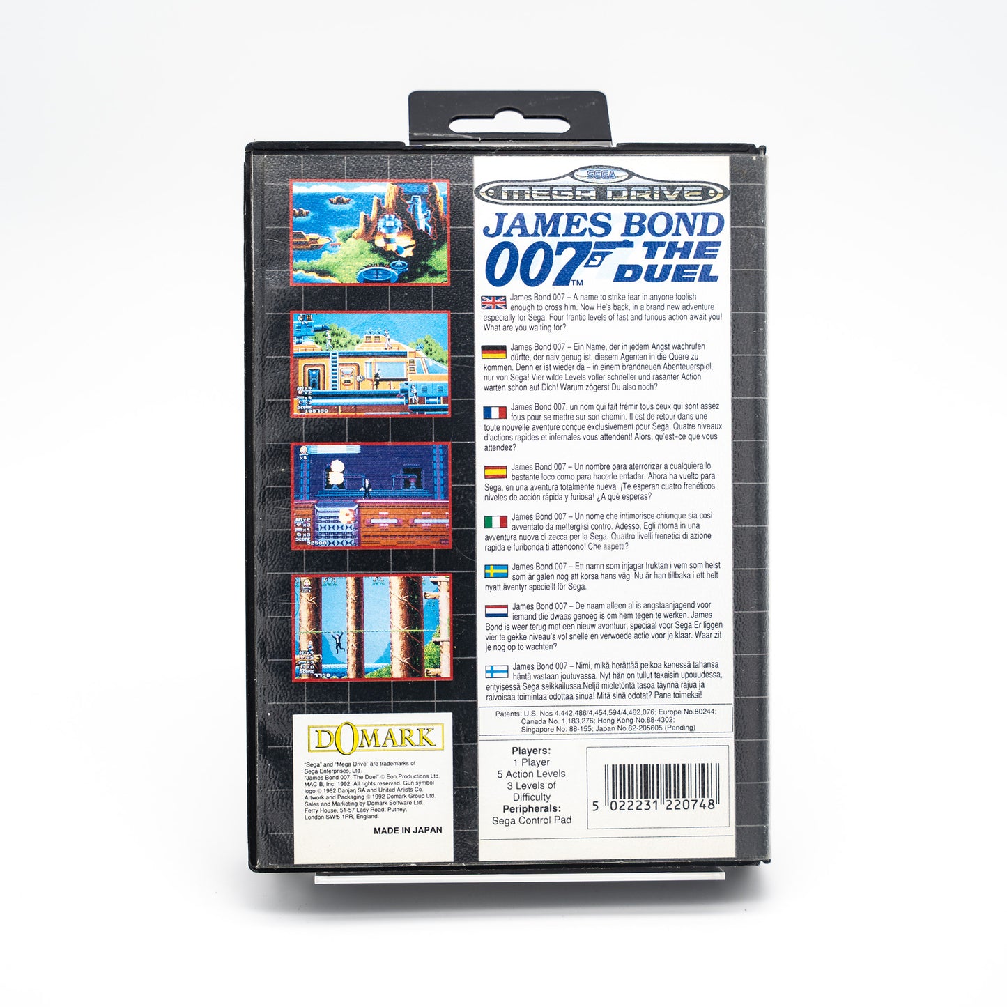 007 James Bond: The Duel - SEGA Genesis
