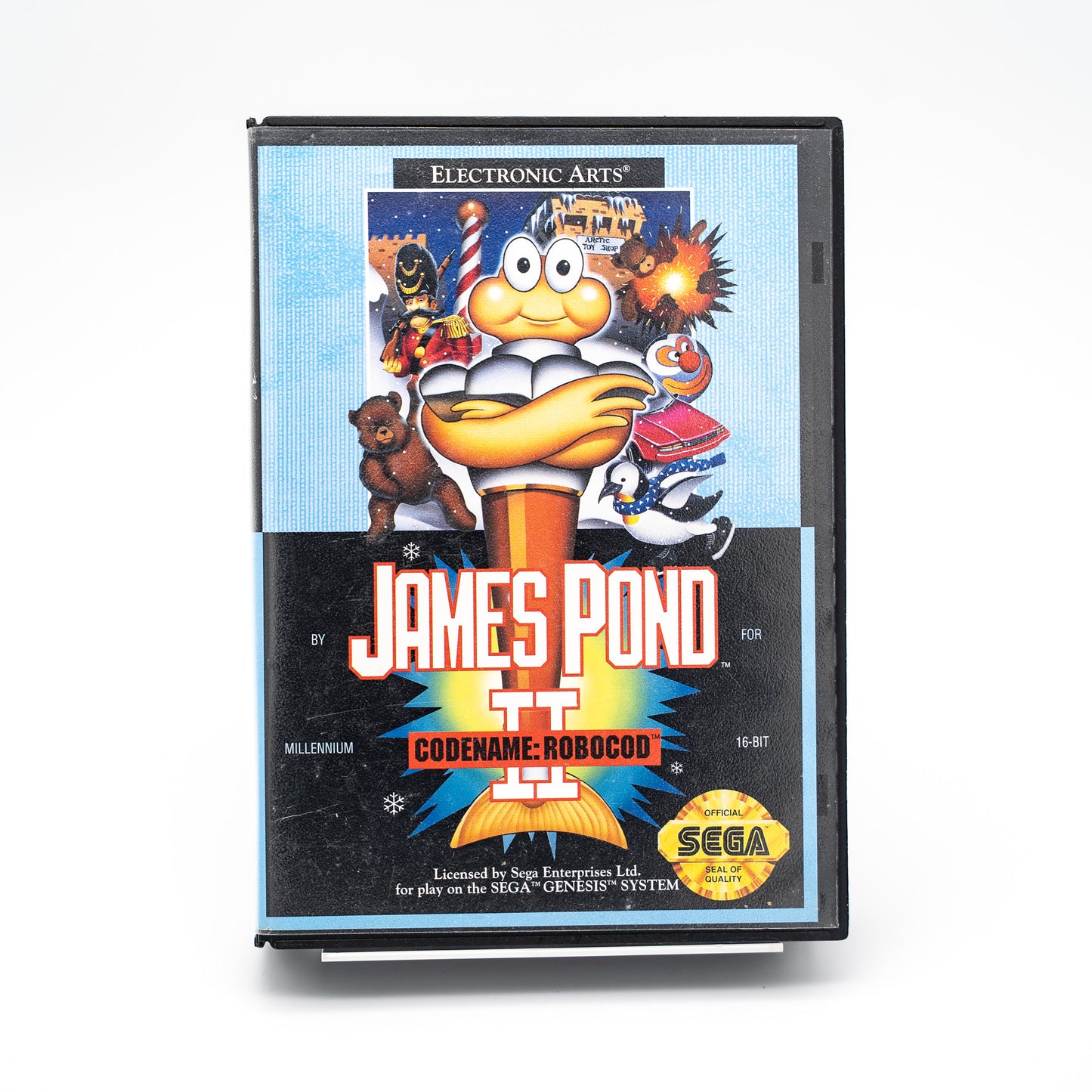 James Pond 2: Codename Robocod - SEGA Genesis