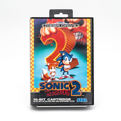 Sonic the Hedgehog 2 - SEGA Mega Drive