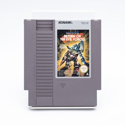 Probotector II: Return of the Evil Forces (PAL-A) - Nintendo NES