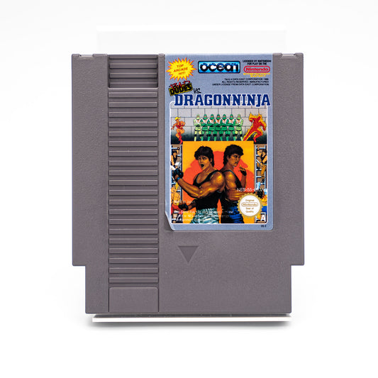Bad Dudes vs. DragonNinja (PAL-A) - Nintendo NES
