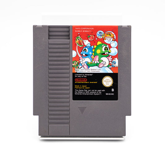 Bubble Bobble - Nintendo NES