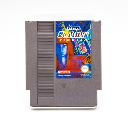 Kabuki Quantum Fighter - Nintendo NES