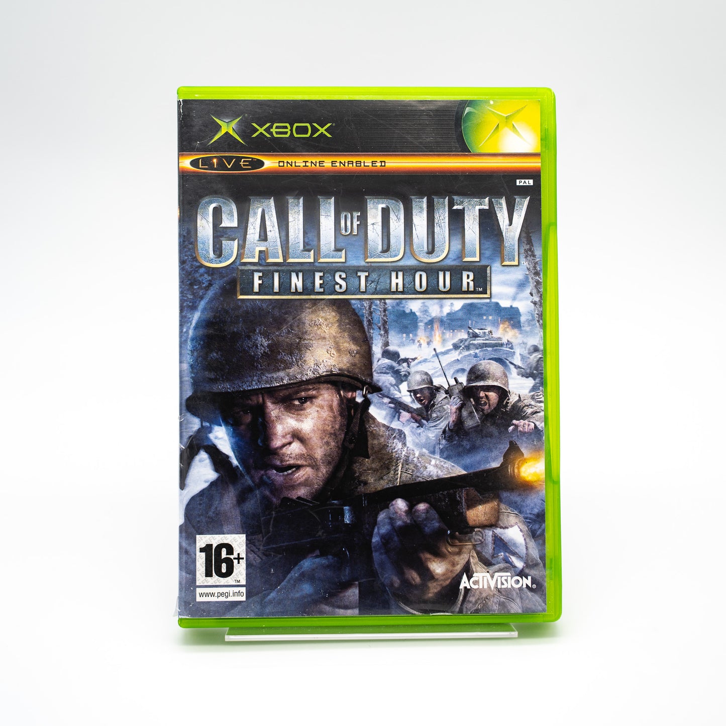 Call of Duty: Finest Hour - Xbox