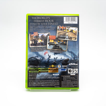 Call of Duty: Finest Hour - Xbox
