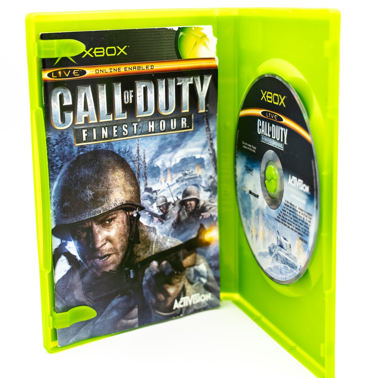 Call of Duty: Finest Hour - Xbox