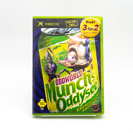 Oddworld Munch's Oddysee - Xbox