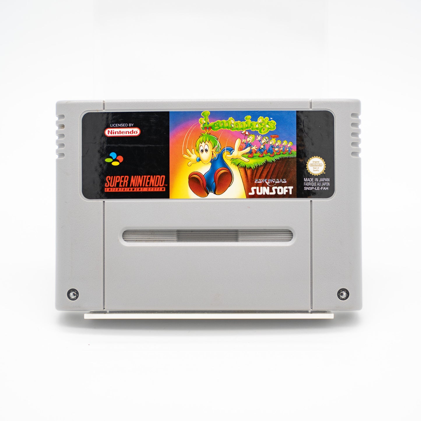 Lemmings - Super Nintendo (SNES)