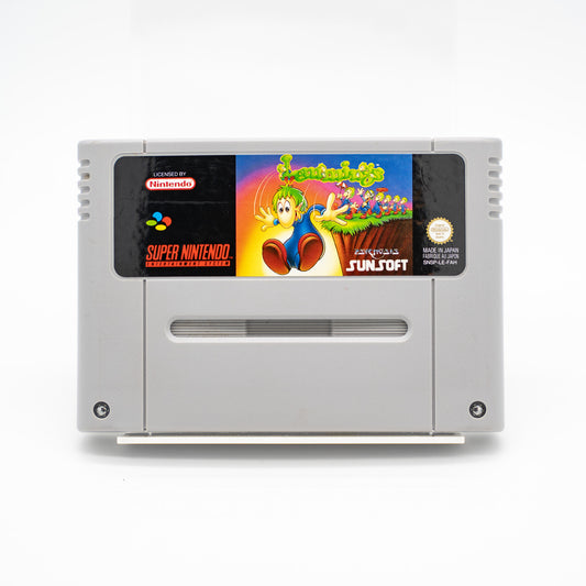 Lemmings - Super Nintendo (SNES)