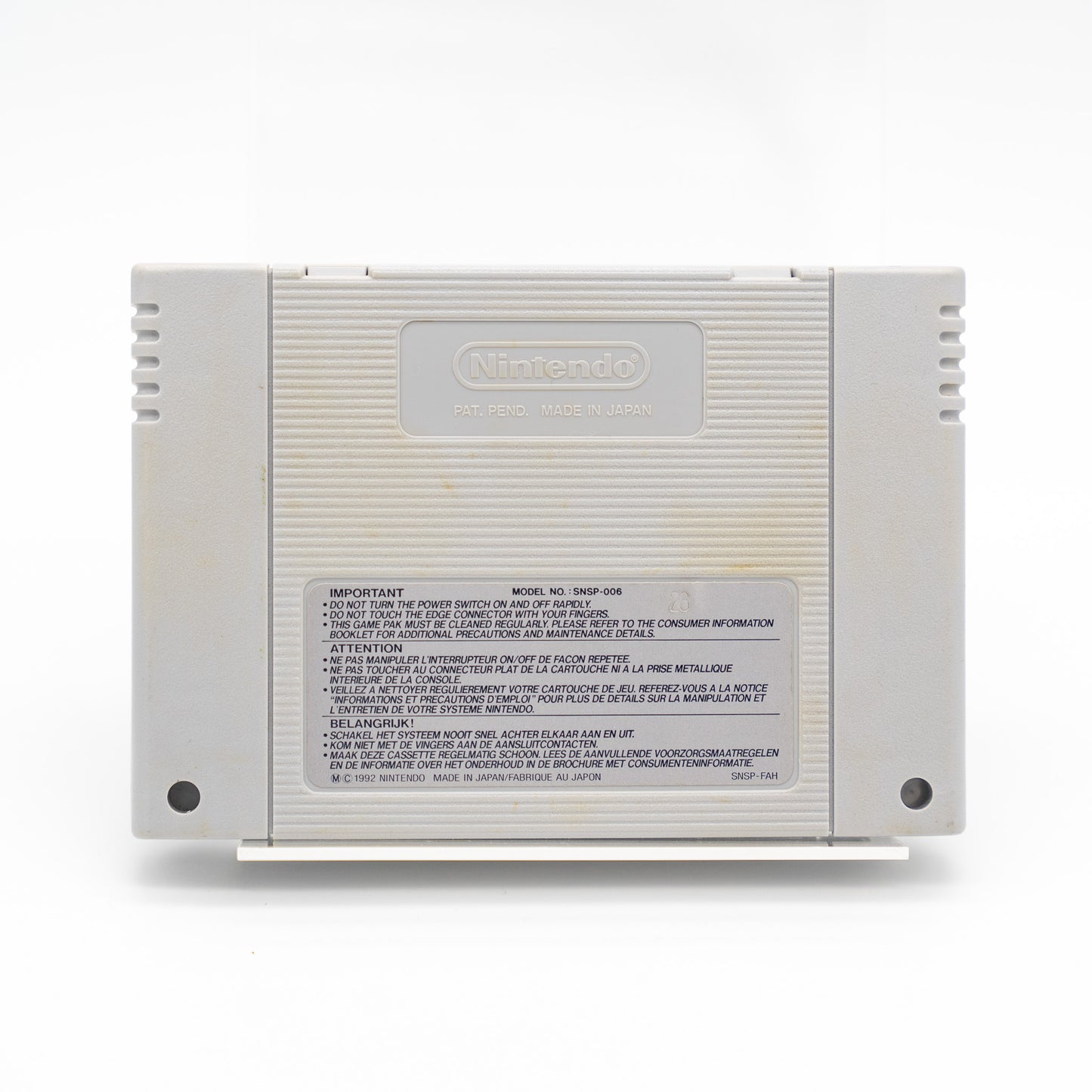 Lemmings - Super Nintendo (SNES)