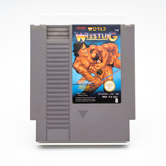 Tecmo World Wrestling - Nintendo NES