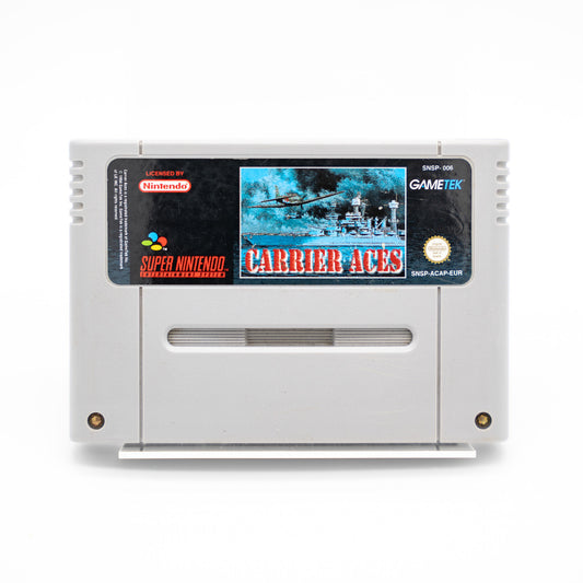 Carrier Aces - Super Nintendo (SNES)