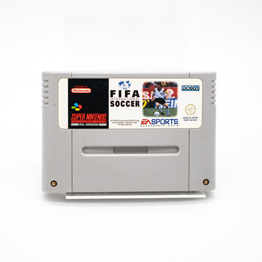 FIFA International Soccer - Super Nintendo (SNES)