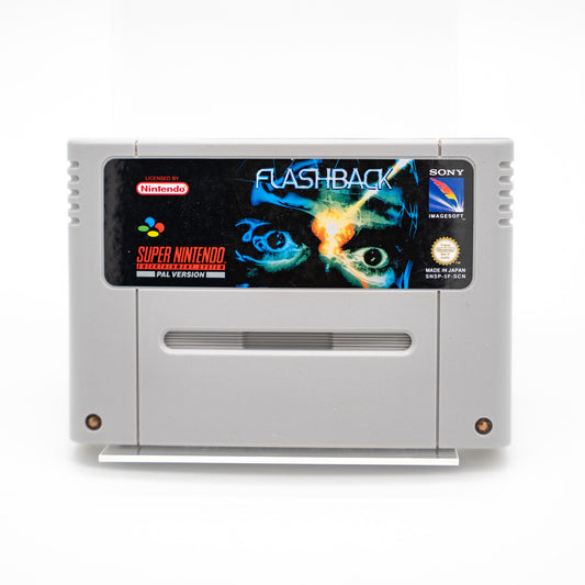 Flashback - Super Nintendo (SNES)