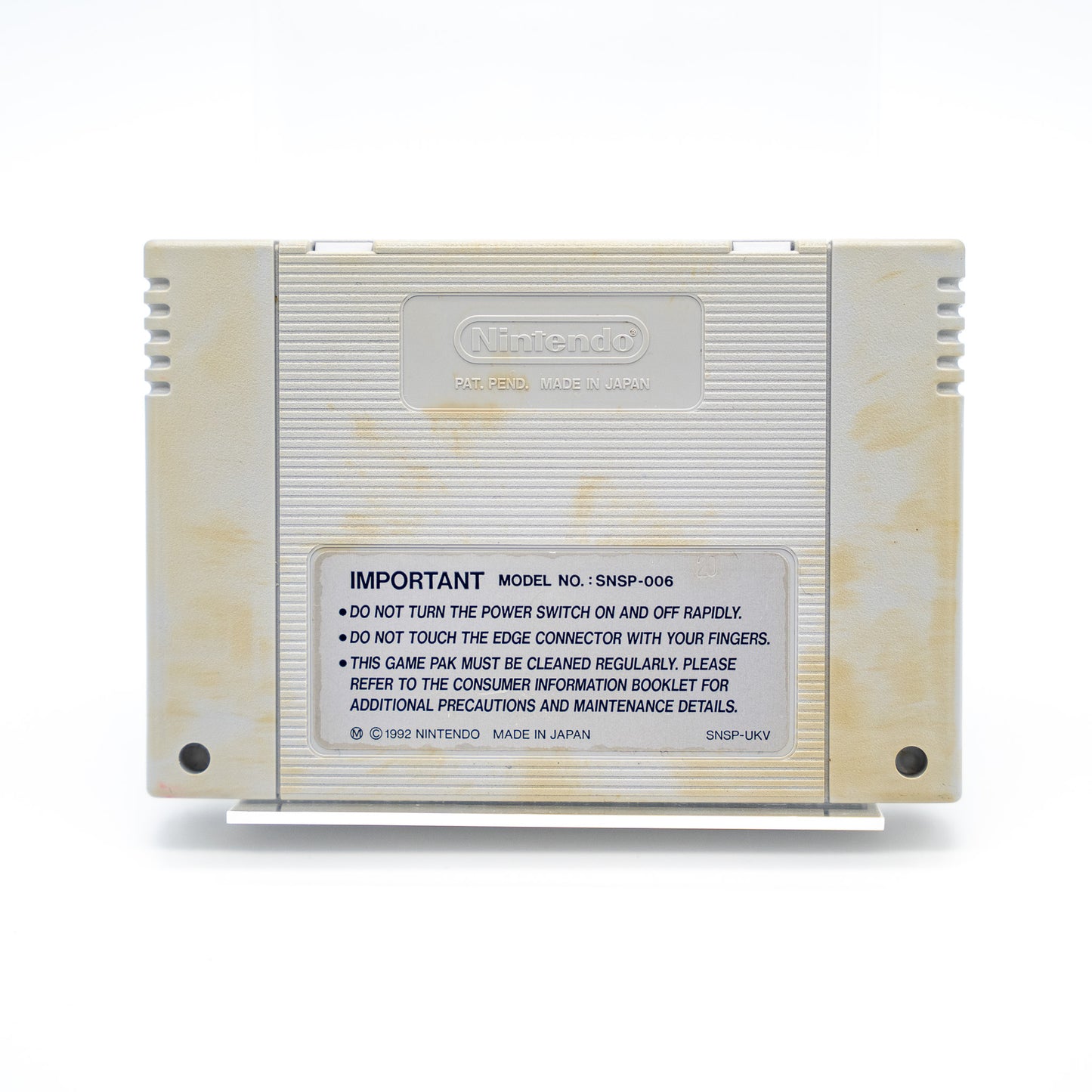 Flashback - Super Nintendo (SNES)