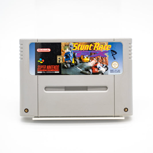 Stunt Race FX - Super Nintendo (SNES)