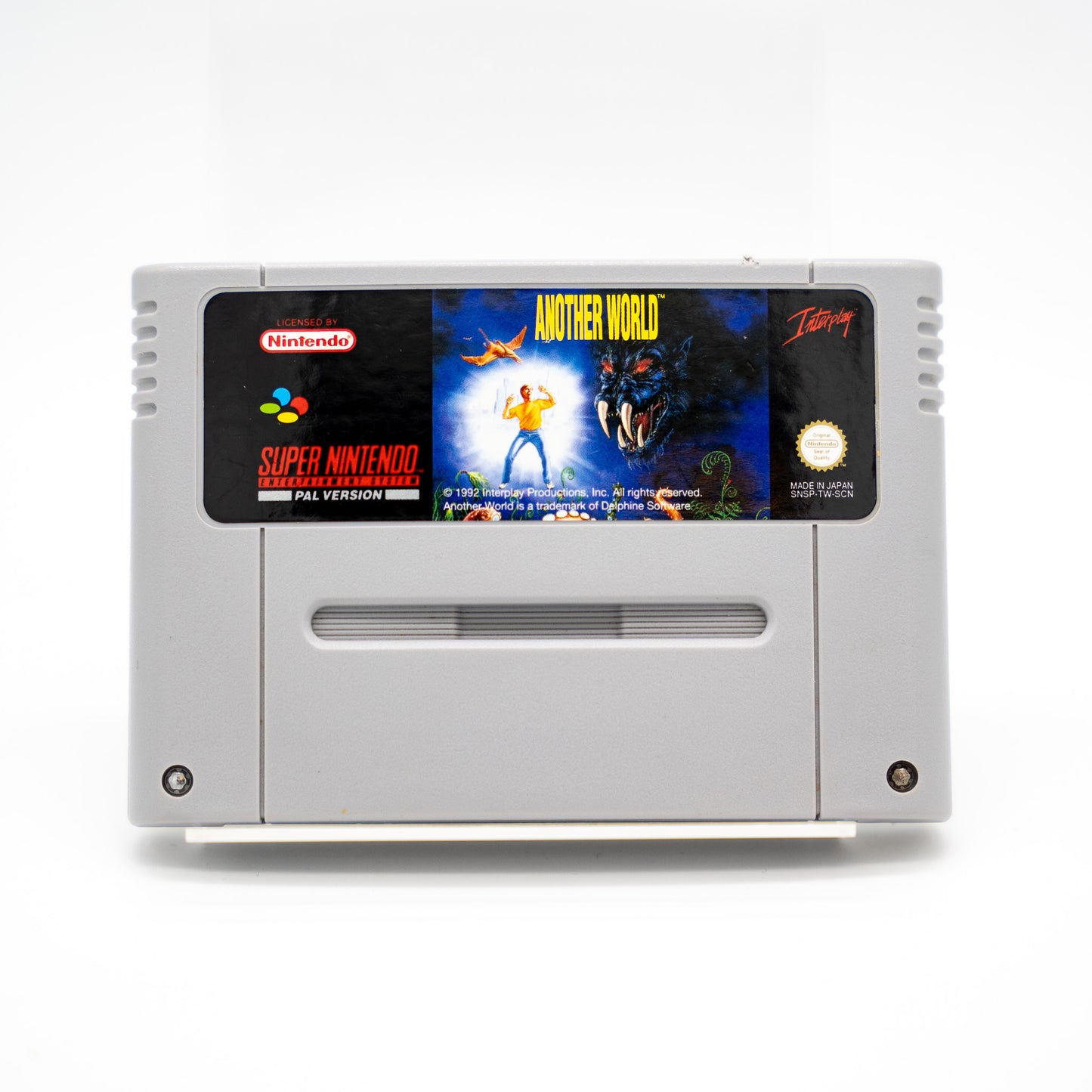 Another World - Super Nintendo (SNES)