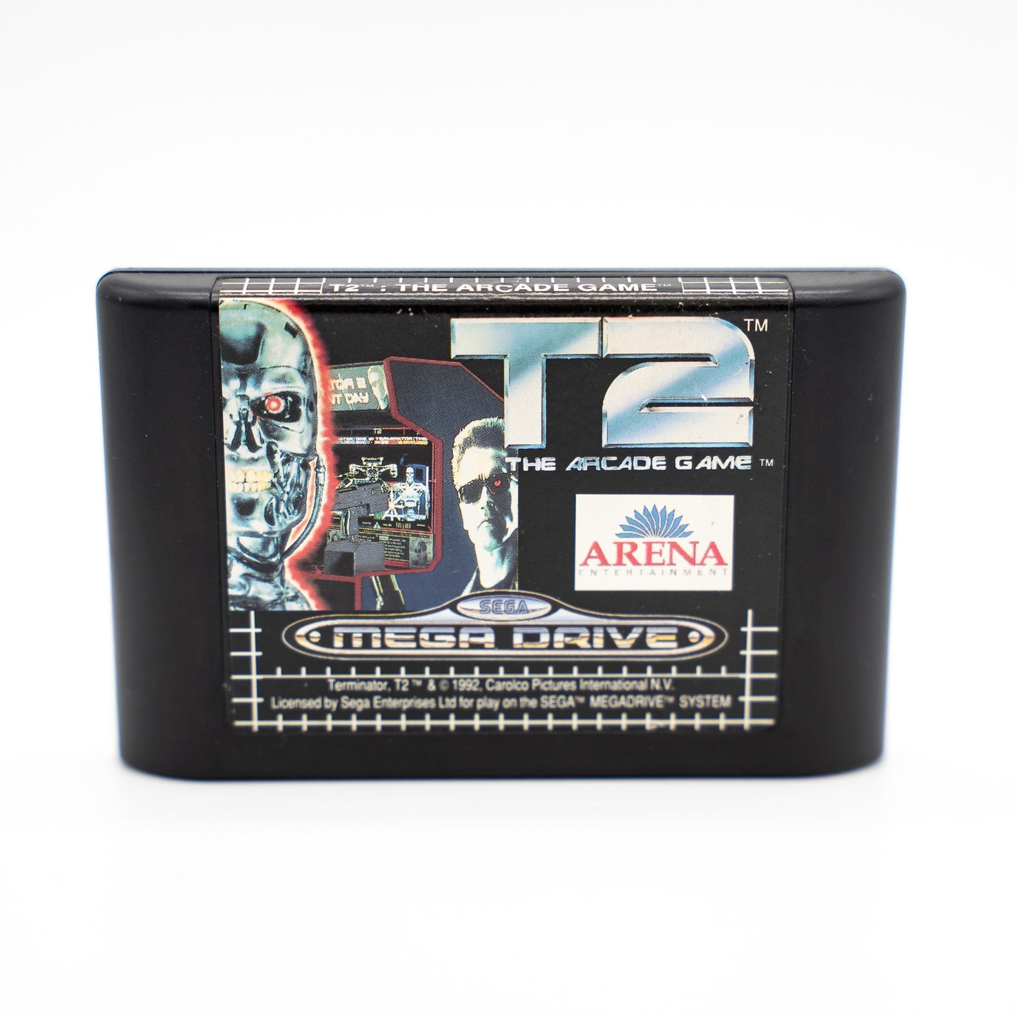 T2: The Arcade Game - SEGA Mega Drive
