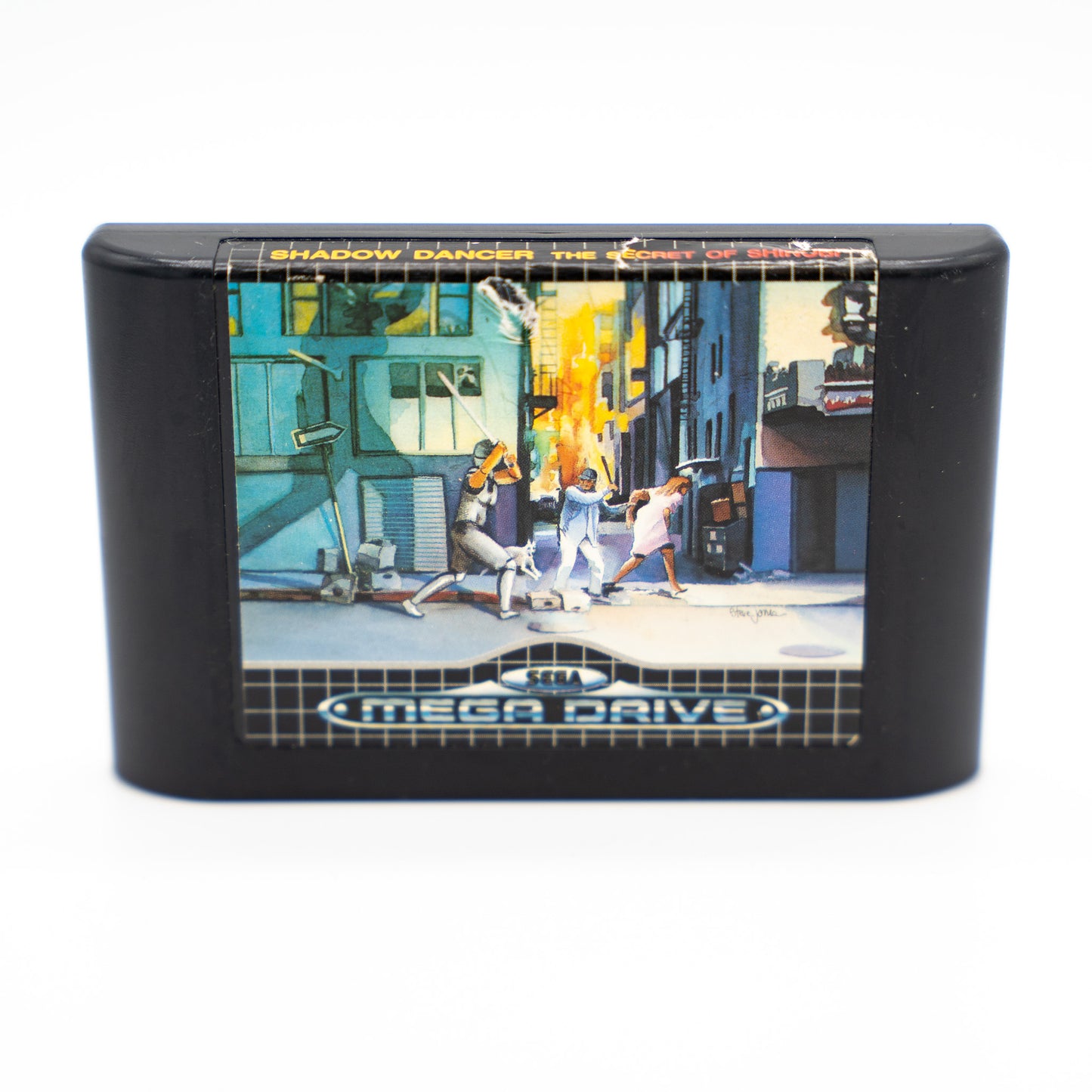 Shadow Dancer: The Secret of Shinobi - SEGA Mega Drive