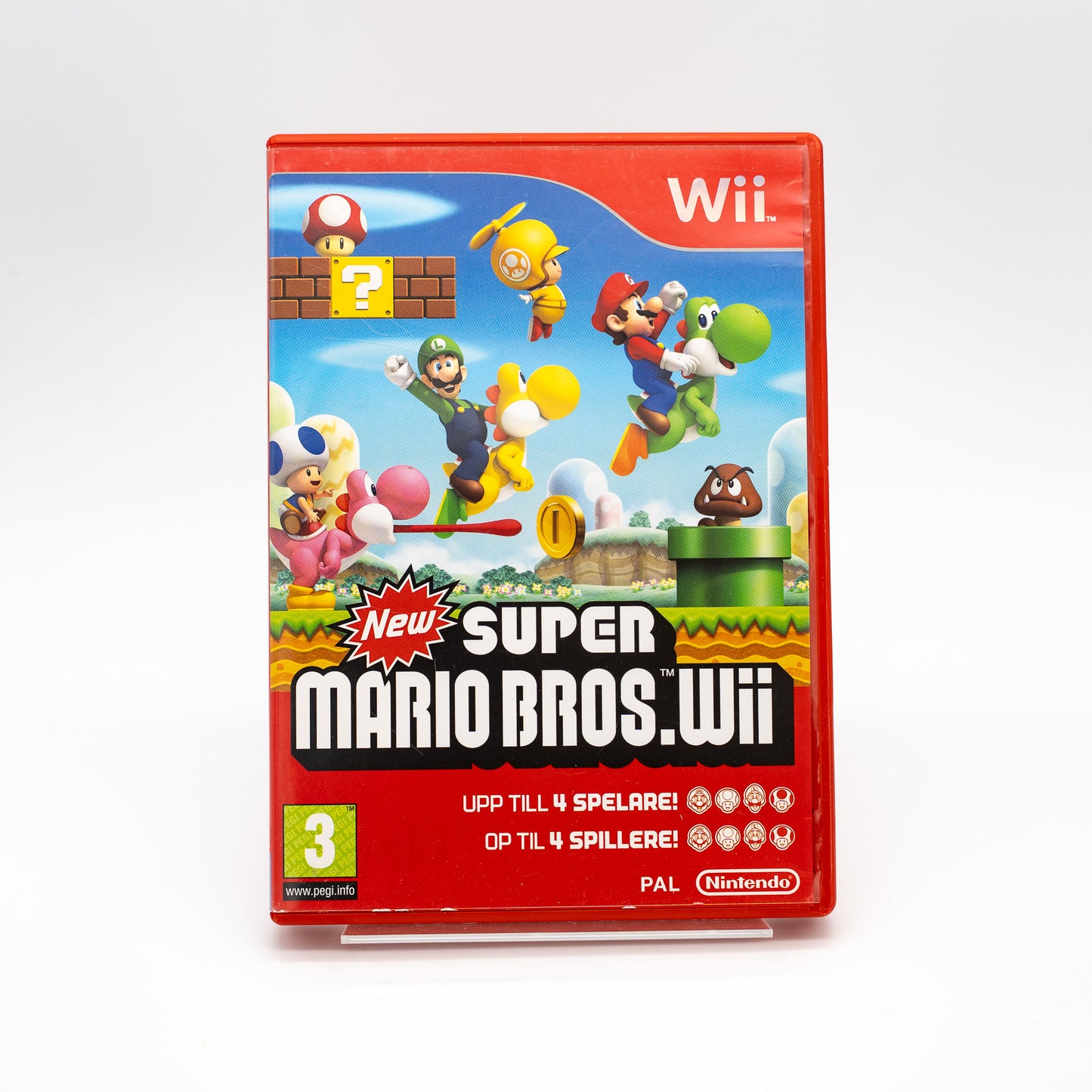 New Super Mario Bros. - Nintendo Wii