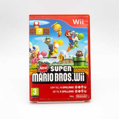New Super Mario Bros. - Nintendo Wii