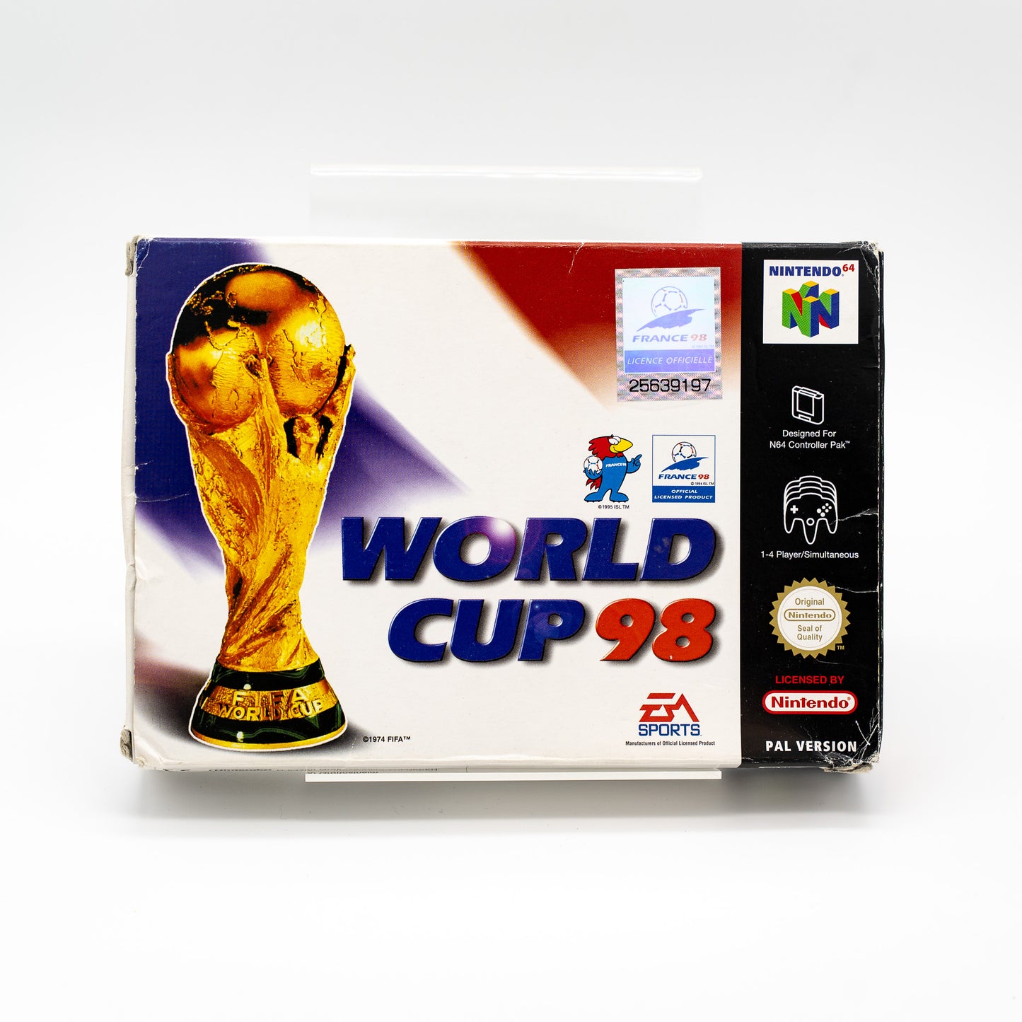 World Cup 98 - Nintendo 64