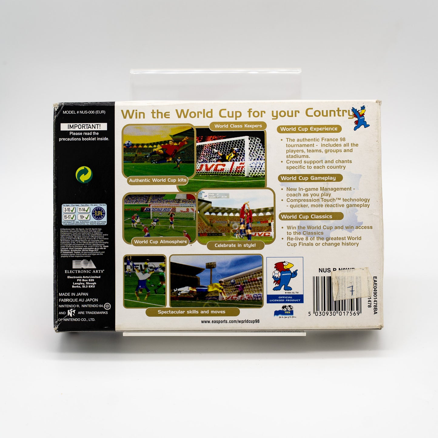 World Cup 98 - Nintendo 64