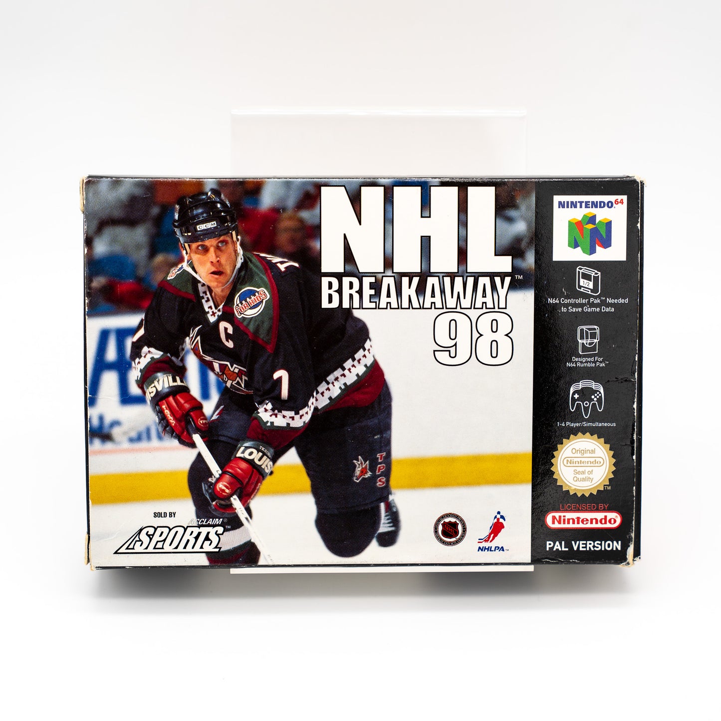 NHL Breakaway 98 - Nintendo 64