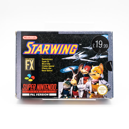 Starwing - Super Nintendo (SNES)