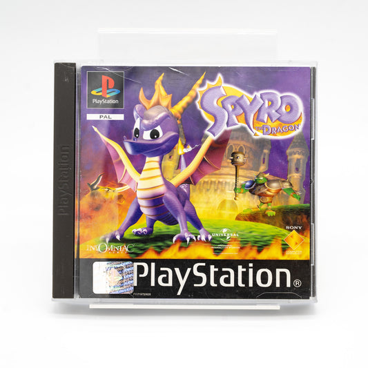 Spyro the Dragon- PlayStation 1