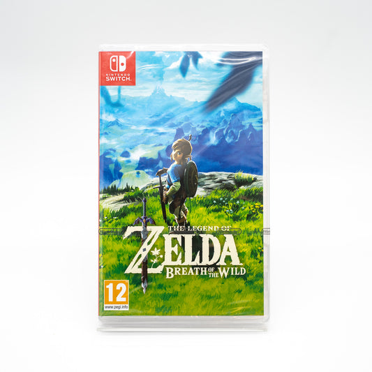 The Legend of Zelda: Breath of the Wild (forseglet) - Nintendo Switch