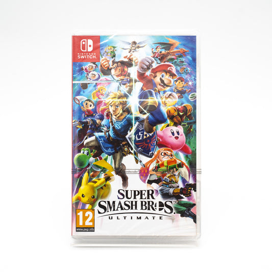 Super Smash Bros. Ultimate (forseglet) - Nintendo Switch