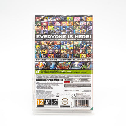 Super Smash Bros. Ultimate (forseglet) - Nintendo Switch