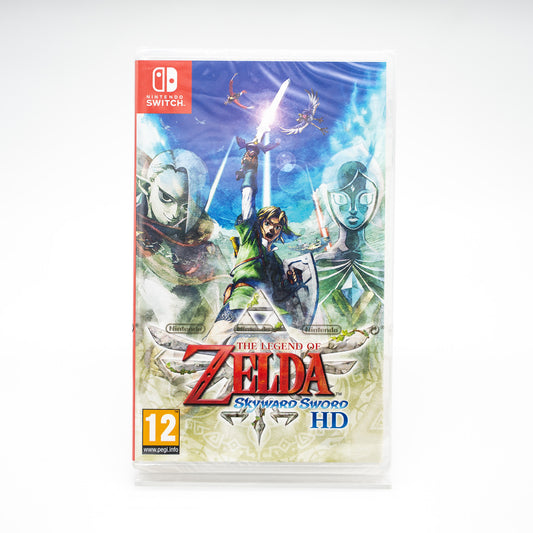 The Legend of Zelda: Skyward Sword HD (forseglet) - Nintendo Switch