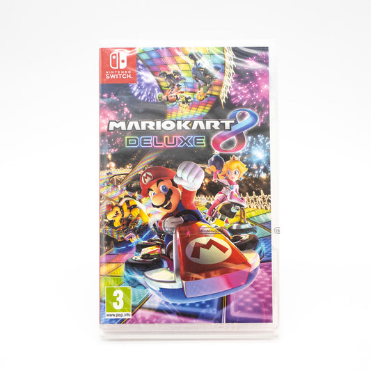 Mario Kart 8 Deluxe (forseglet) - Nintendo Switch