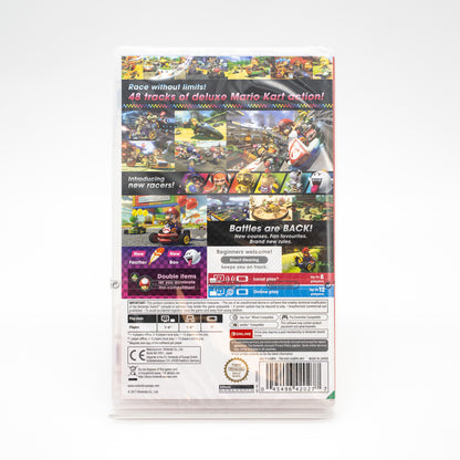 Mario Kart 8 Deluxe (forseglet) - Nintendo Switch