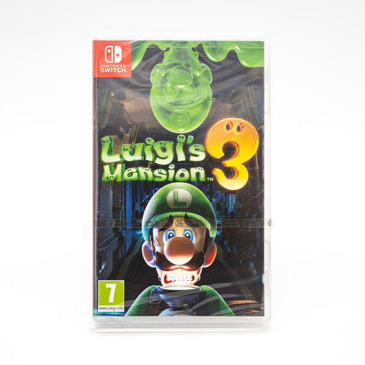Luigi's Mansion 3 (forseglet) - Nintendo Switch