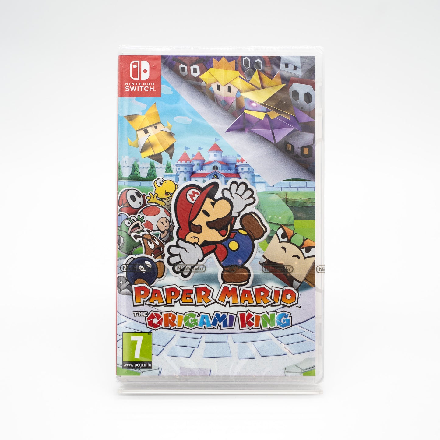 Paper Mario: The Origami King (forseglet) - Nintendo Switch
