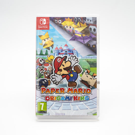 Paper Mario: The Origami King (forseglet) - Nintendo Switch