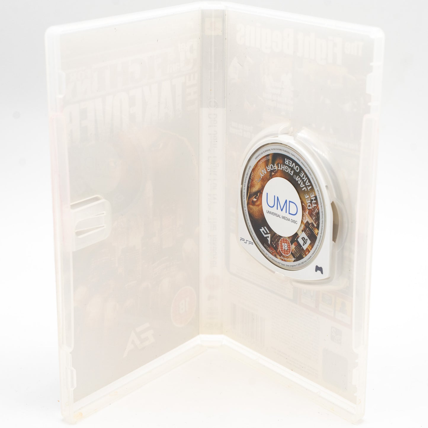 Def Jam: Fight for NY - The Takeover - PlayStation Portable (PSP)
