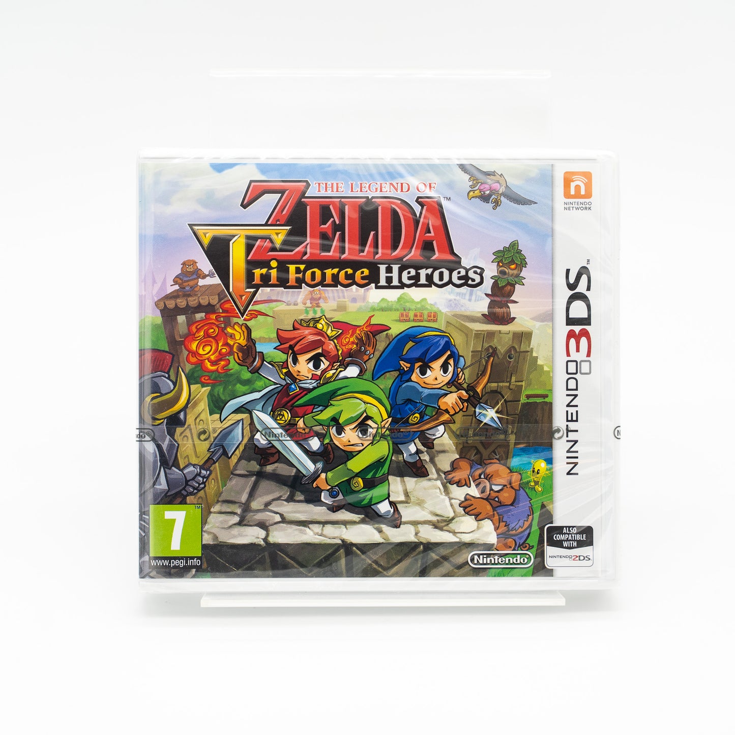 Zelda Tri Force Heroes (forseglet)- Nintendo 3DS