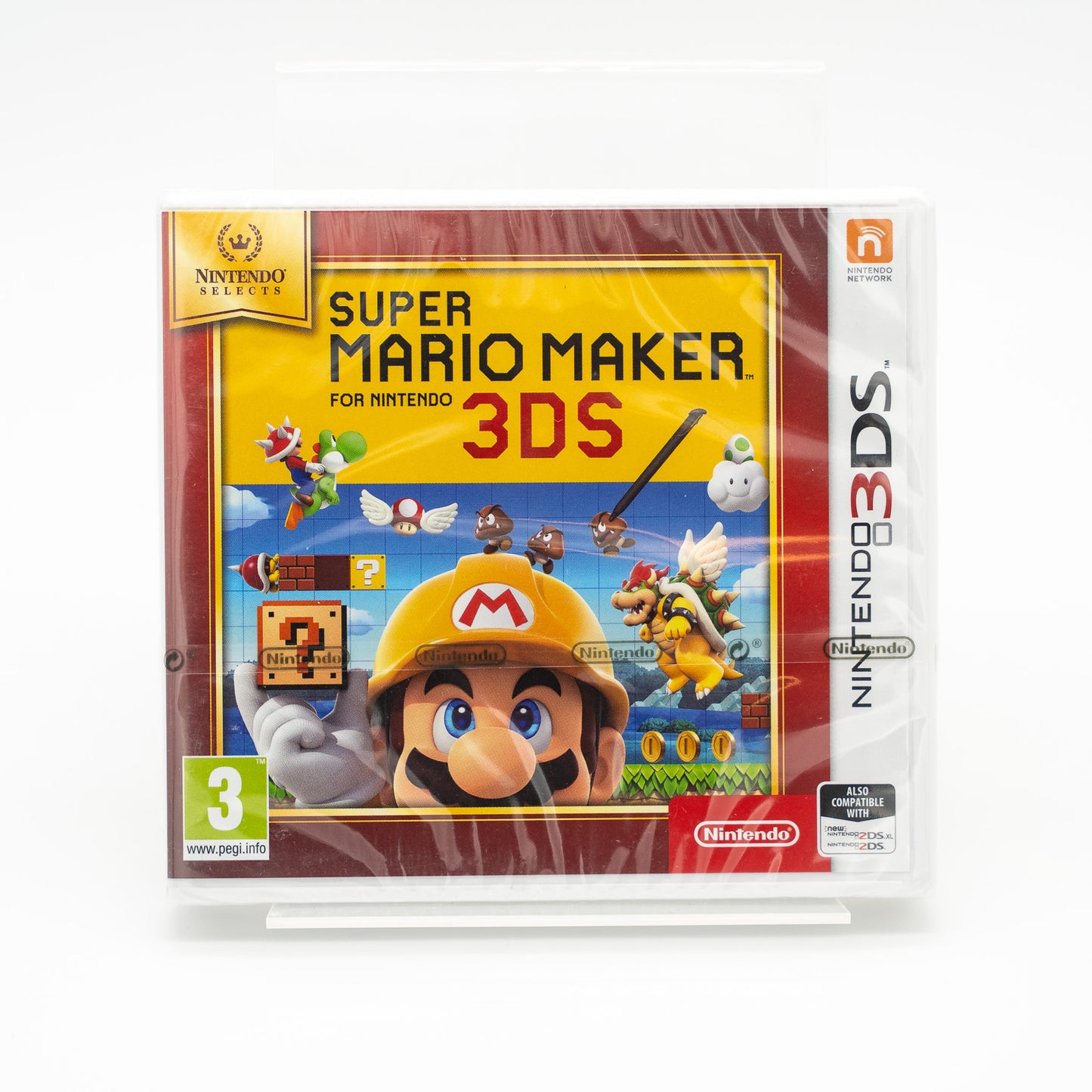 Super Mario Maker (forseglet)- Nintendo 3DS