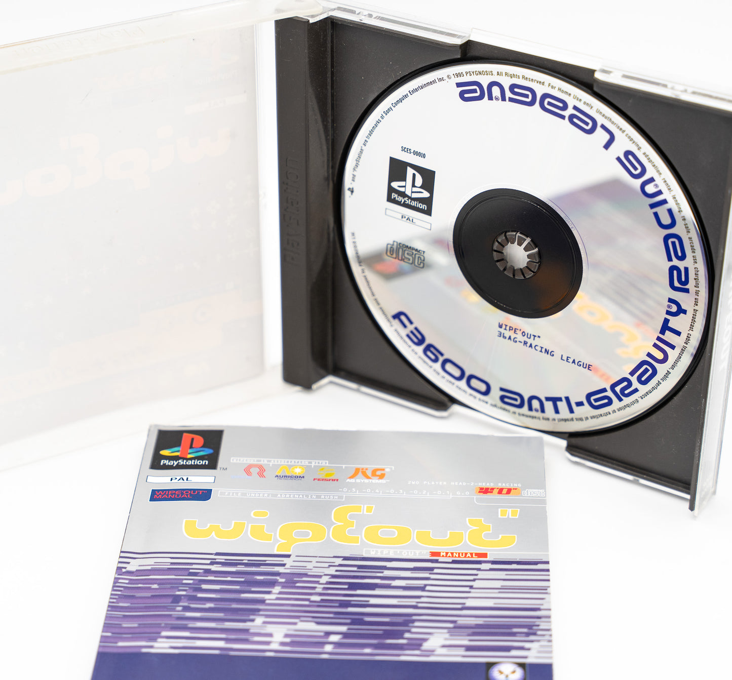 Wipeout [Platinum] - PlayStation 1